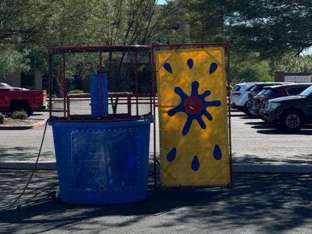 Huge Dunk tank for rent