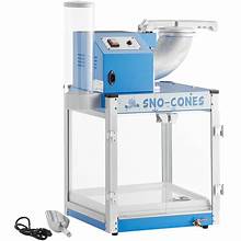 Sno-Cone Machine with Cup Dispenser