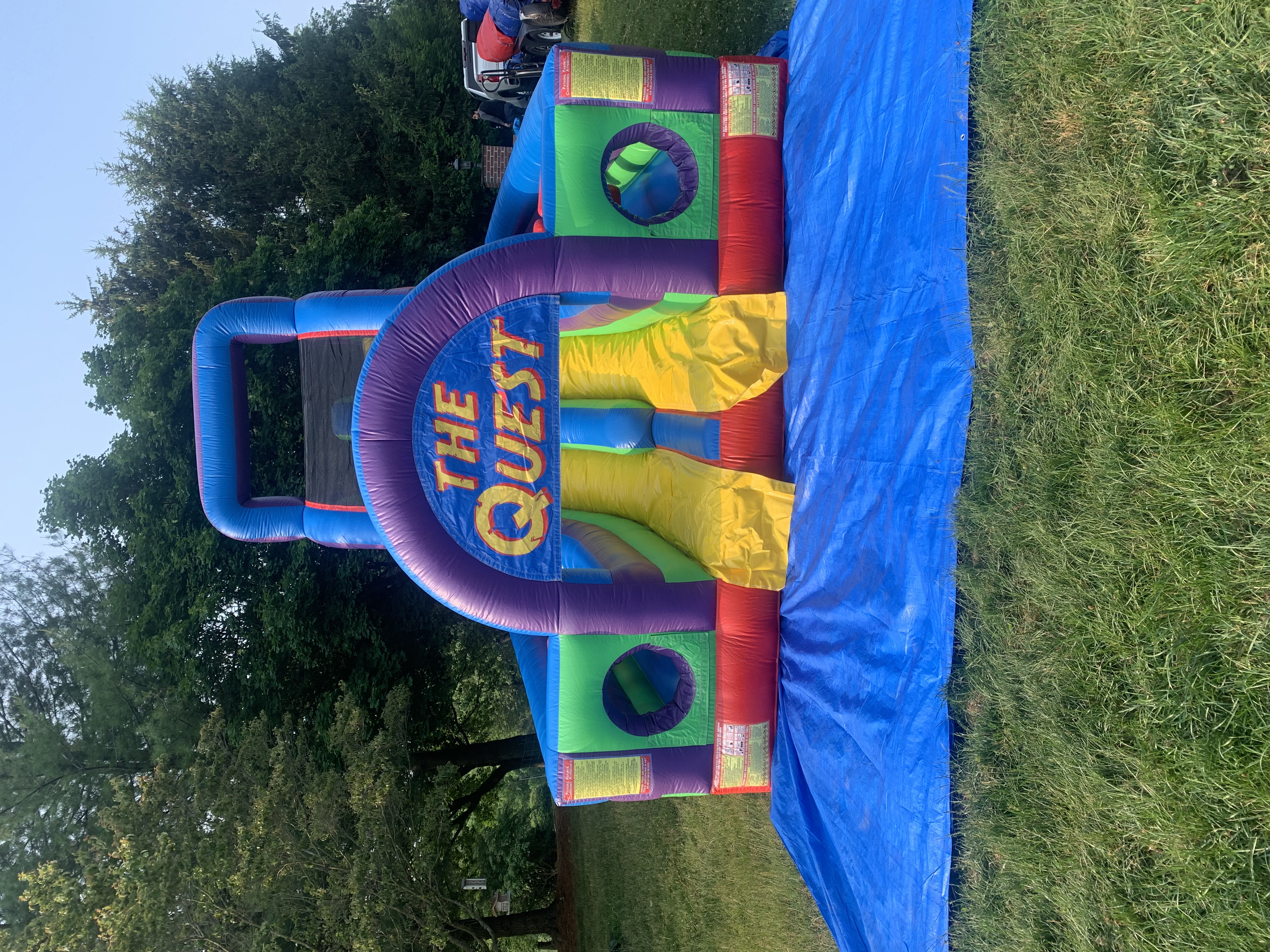 The Quest obstacle 