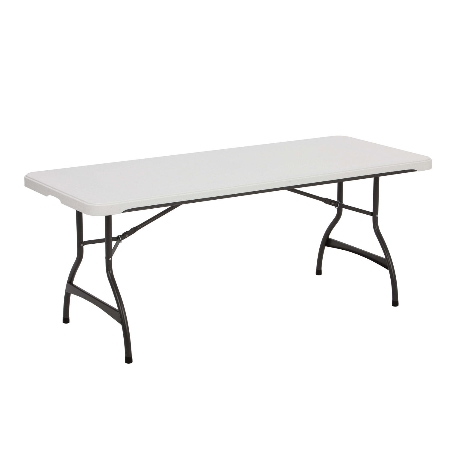 Kids 6ft Rectangular White Table