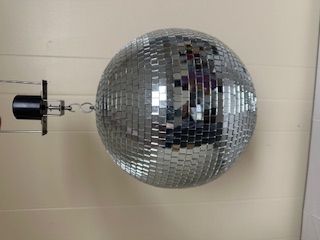 Disco Ball 12" with Lights