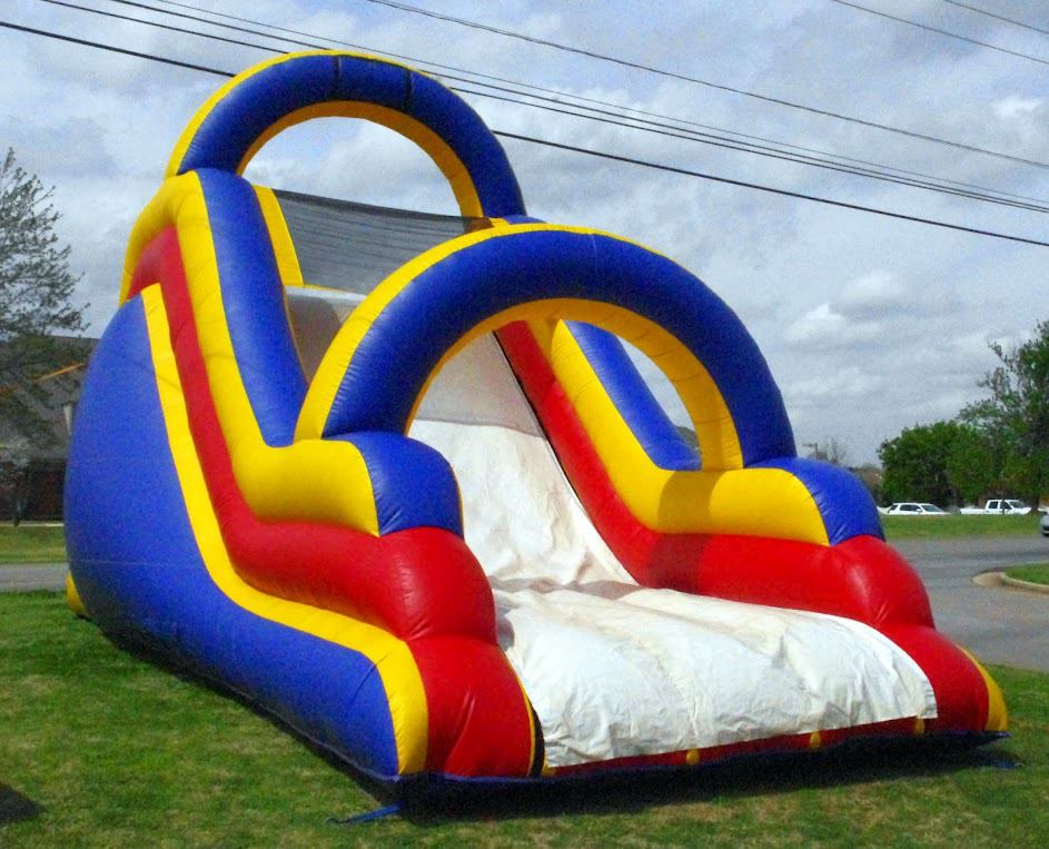 Backyard Slide 