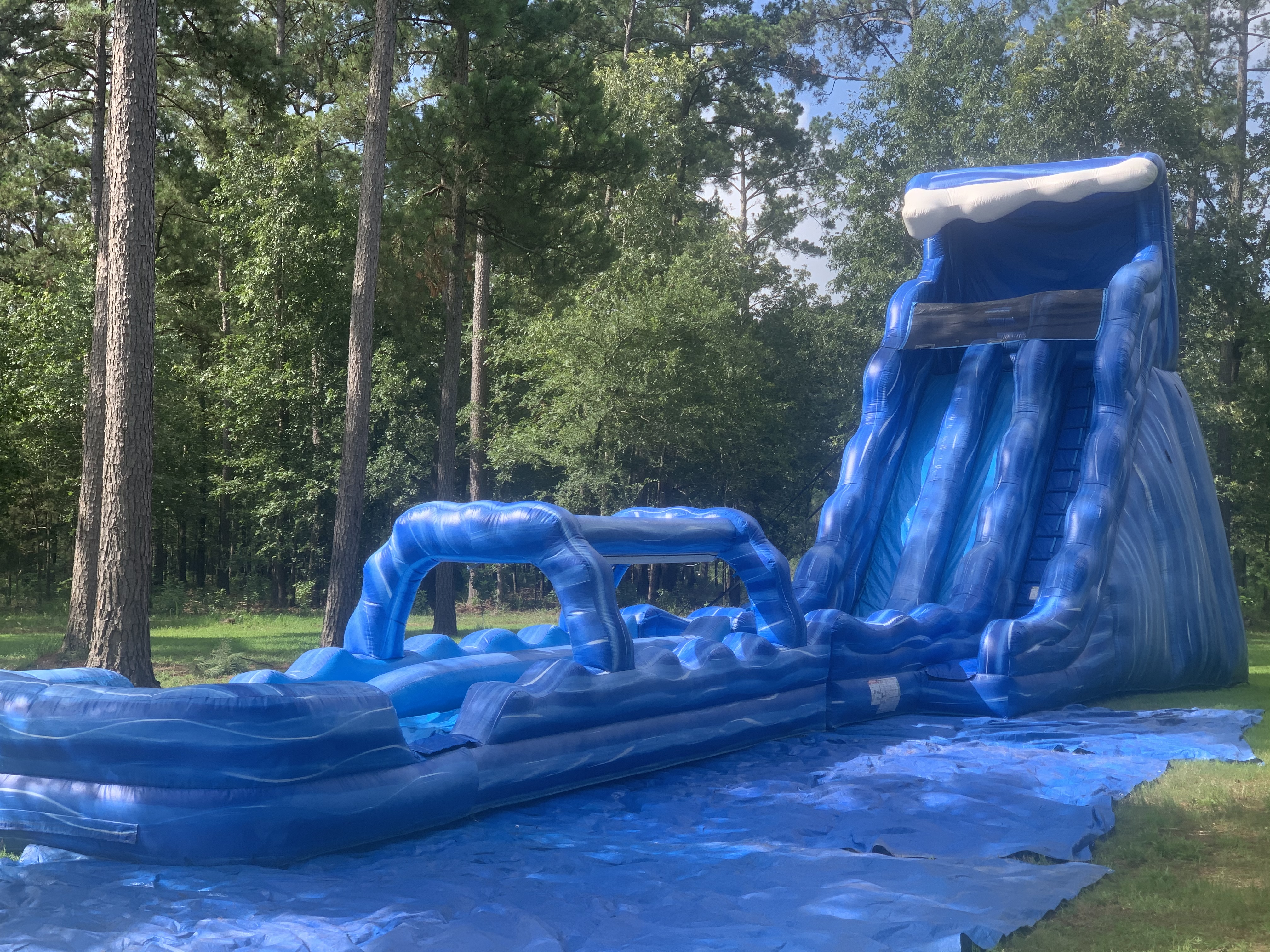 Giant Blue Wave