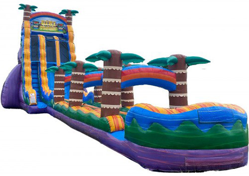 27ft Tiki Plunge