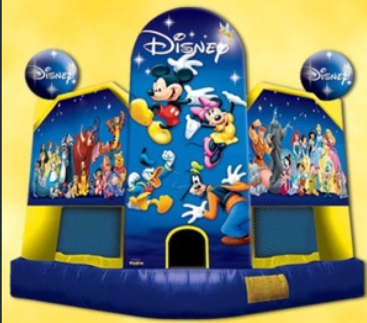 WORLD OF DISNEY BOUNCE