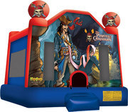 Pirates Of The Caribbean Bounce House 