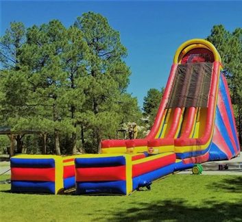 42 ft Screamer double lane water slide