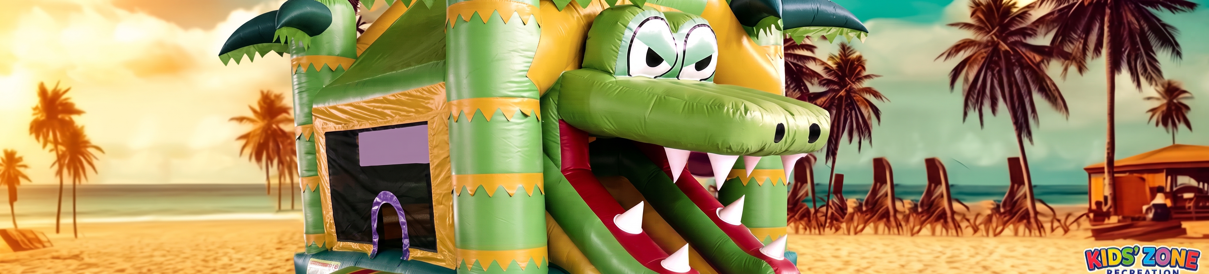 Gator Bounce House
