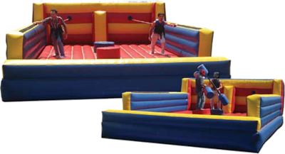 AZ Bungee run & Jousting combo rentals