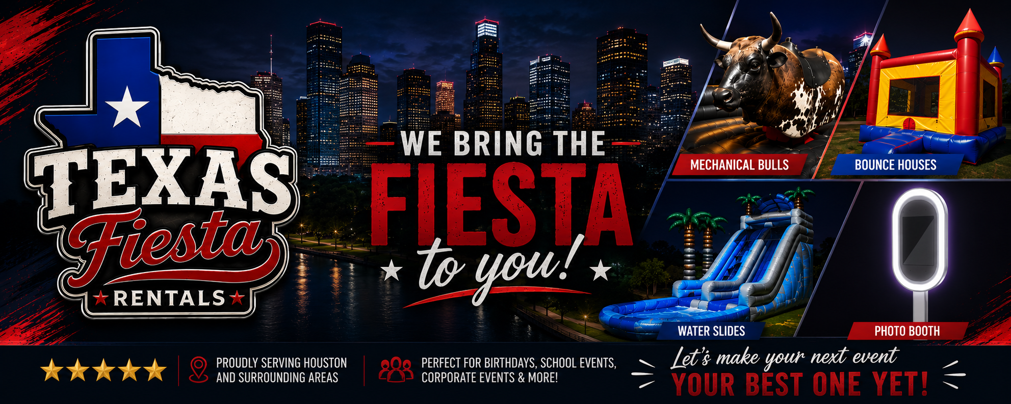 Texas Fiesta Rentals team