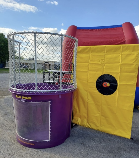 Purple Dunk Tank 