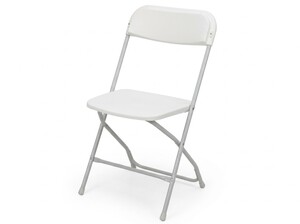 White Folding Chairs