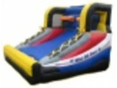 Inflatable Hoops Game in Shoshone
