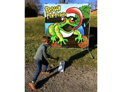 Frog Fly Fling in East Orange