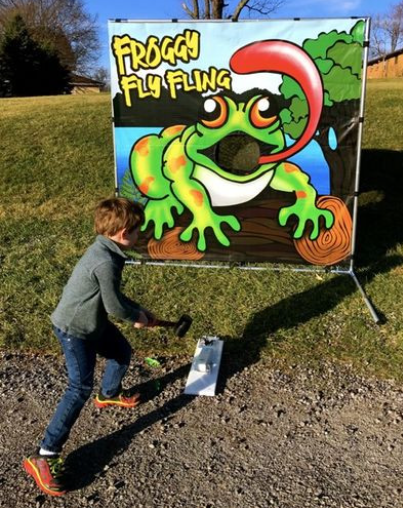 Frog Fly Fling in East Orange
