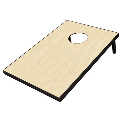 Cornhole Toss in Orange