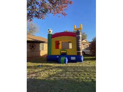 Sporty bounce in Wichita Falls
