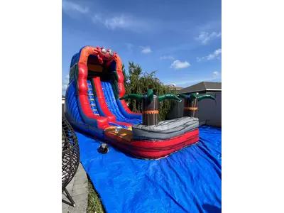 Crab Island Water Slide in BRADENTON
