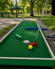 3-Hole Mini Golf Course