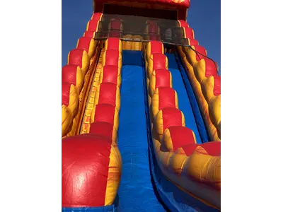 27'  Double Lane Waterslide with pool in college park