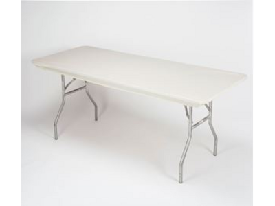 Ivory Elastic Table Cover