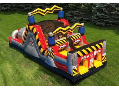 31ft High Voltage Obstacle Course in Warren