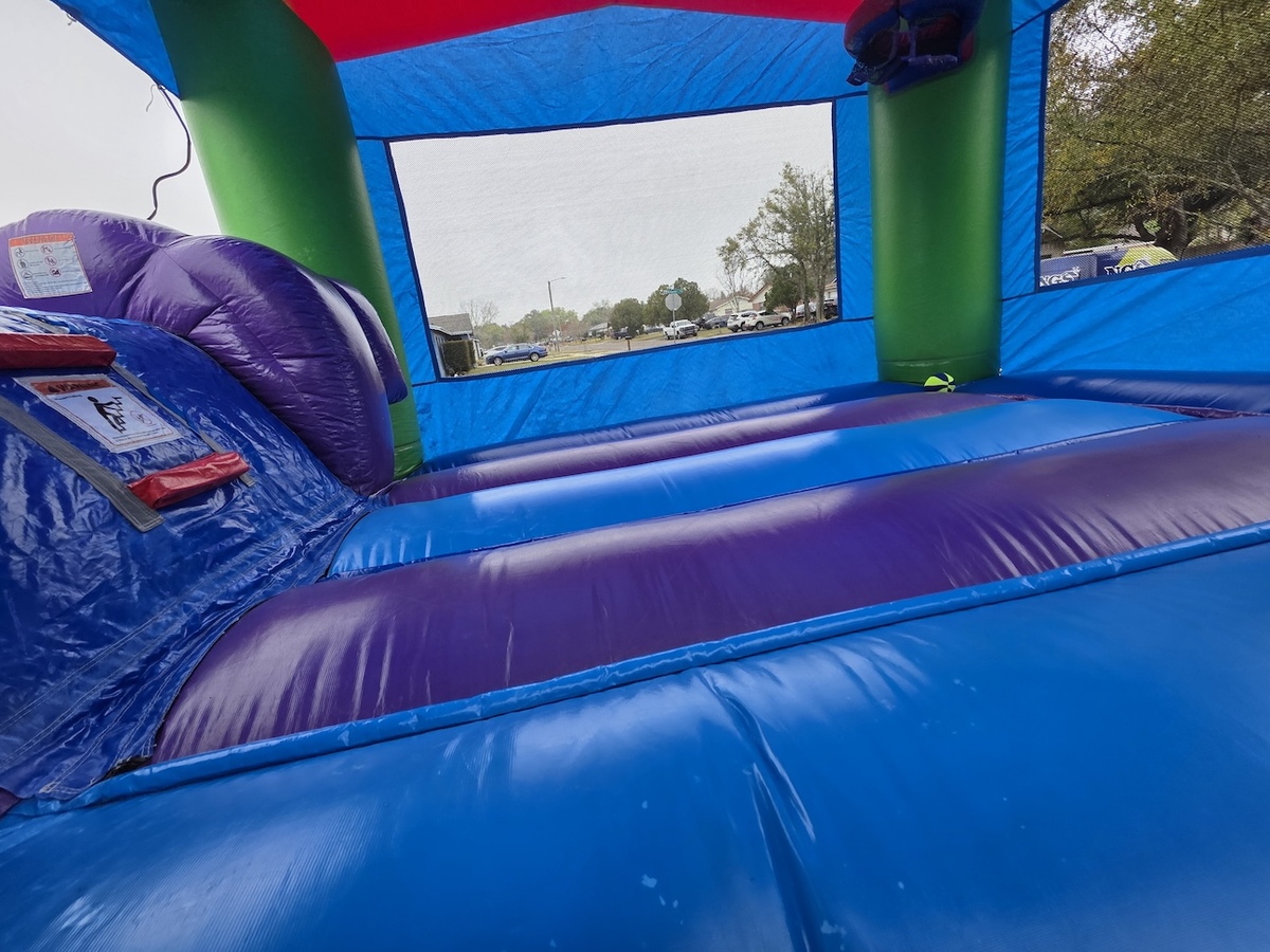 Octopus Combo slide and bouncer