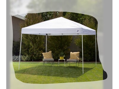 10 x 10 POP UP TENT WITH SANDBAGS