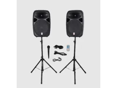 Bluetooth Speaker on Stand