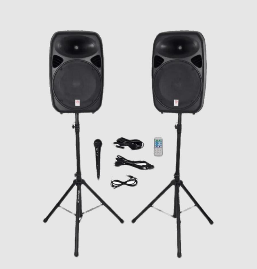 Bluetooth Speaker on Stand