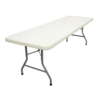 8 FT Banquet Table