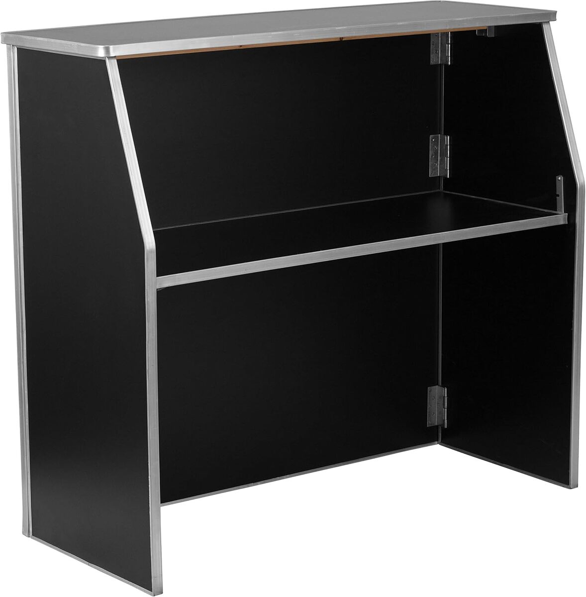 Black portable Bar in Morris Plains
