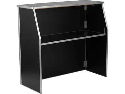 Black portable Bar in Morris Plains
