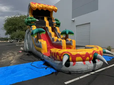 20ft Tirex water slide in Phoenix