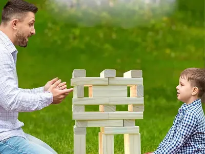 Giant Tumble Tower