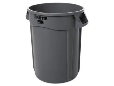 Trash Can in Hamtramck