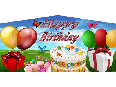 Theme - Happy Birthday / Birthday Cake in Douglasville
