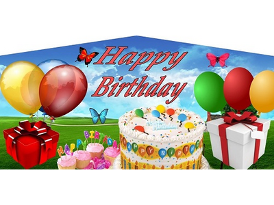 Theme - Happy Birthday / Birthday Cake