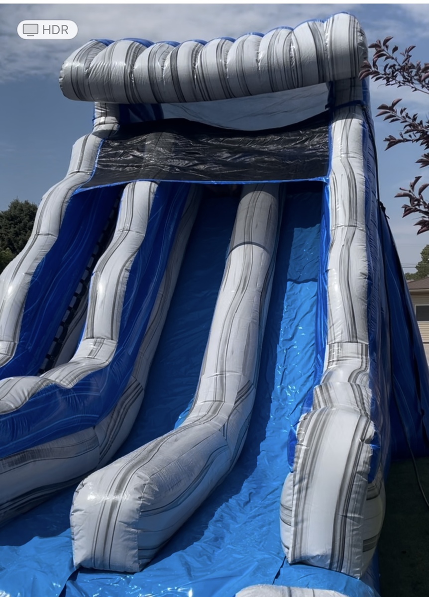 Double 20’ Big Kahuna Wet/Dry Max Weight 225 Per Rider in Burley