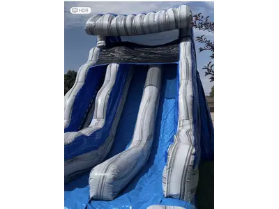 Double 20’ Big Kahuna Wet/Dry Max Weight 225 Per Rider in Burley