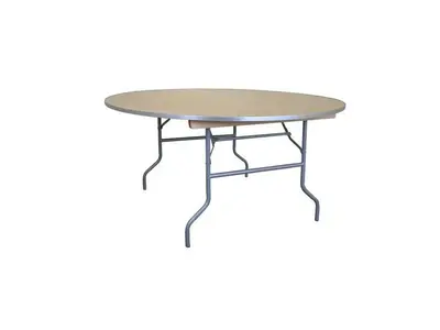 Banquet table 60 inch round in ludlow