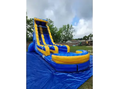 20ft Scream Slide in  Crockett