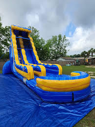 20ft Scream Slide in  Crockett