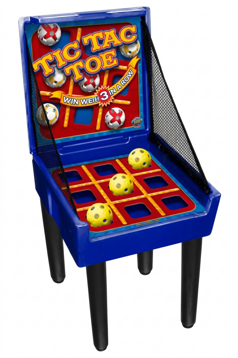Tic-Tac-Toe Toss in Varina