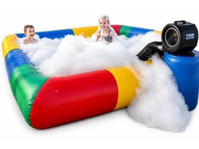Foam Party Machine With Pool in Nashville