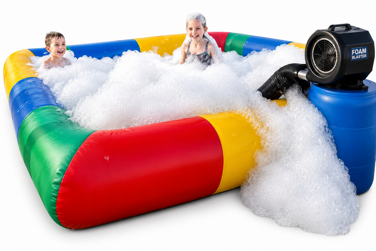 Foam Party Machine With Pool in Nashville
