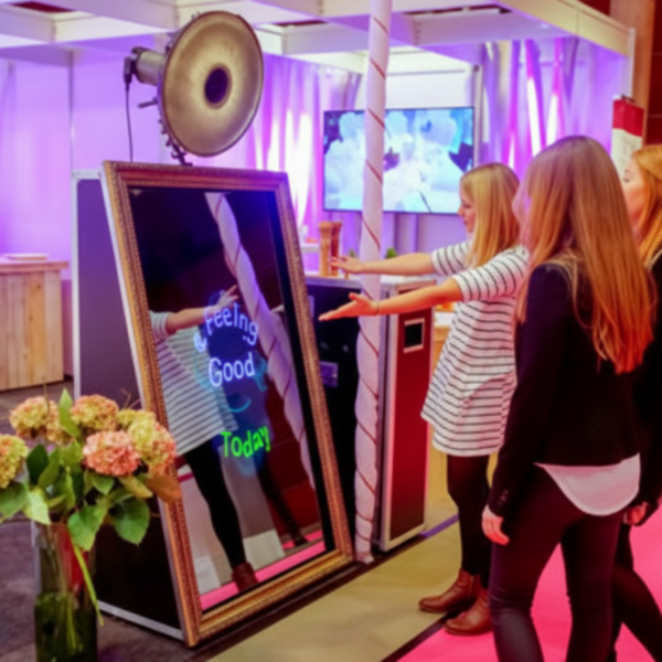 Magic Mirror Photo Booth