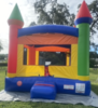  Rainbow Castle Bounce House 