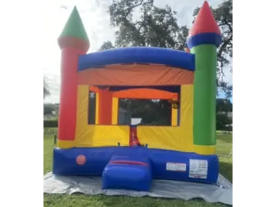 Rainbow Castle Bounce House in BRADENTON