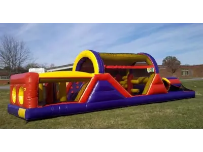 40ft Backyard Obstacle Course in Warren